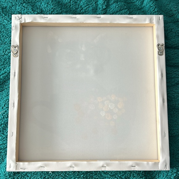 Wall art - kitten in colorful mug - Picture 2 of 3